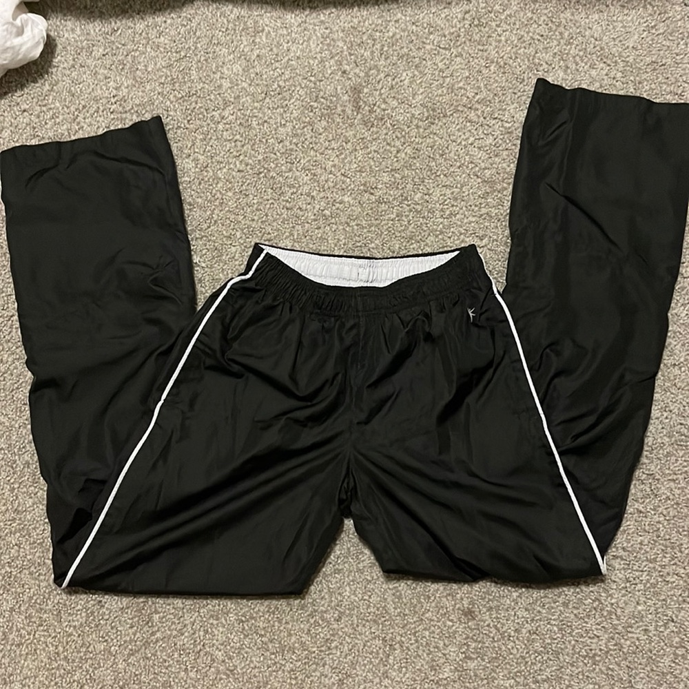flared out joggers